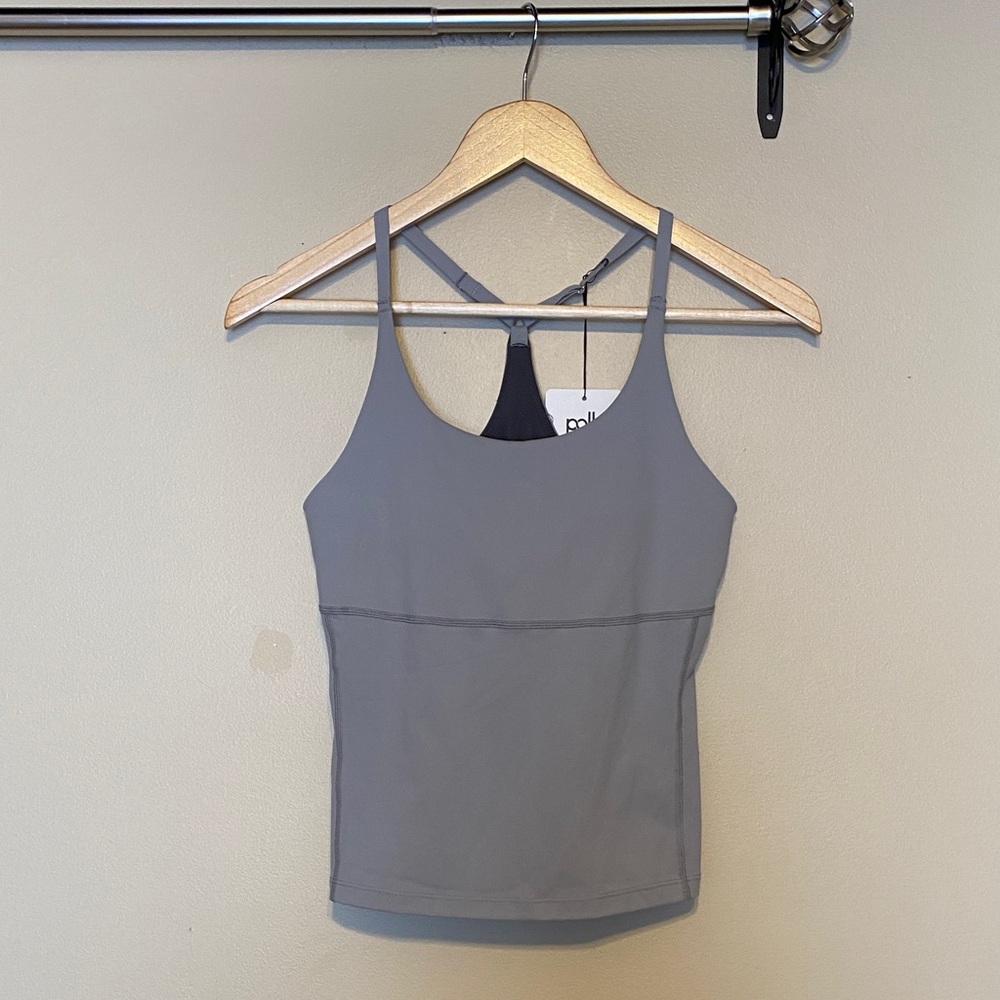 Stylish Gray Women's Tank Top